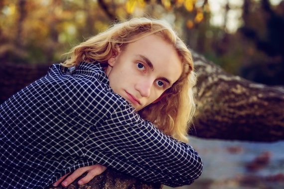 Luke McDevitt portrait - courtesy of "GottaSeeYa Photography" photographer and founder of L A M Photography