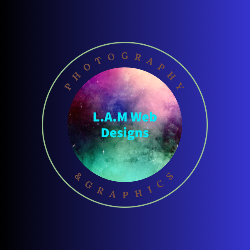 L A M Photography Logo by Luke McDevitt