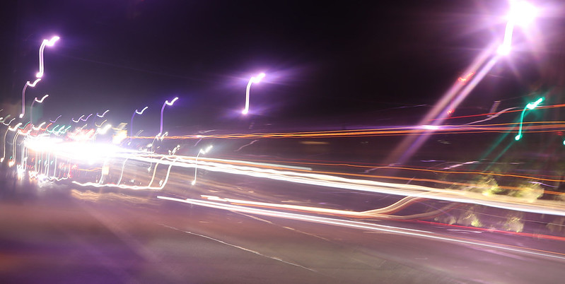 North High Street urban landscape in Columbus Ohio